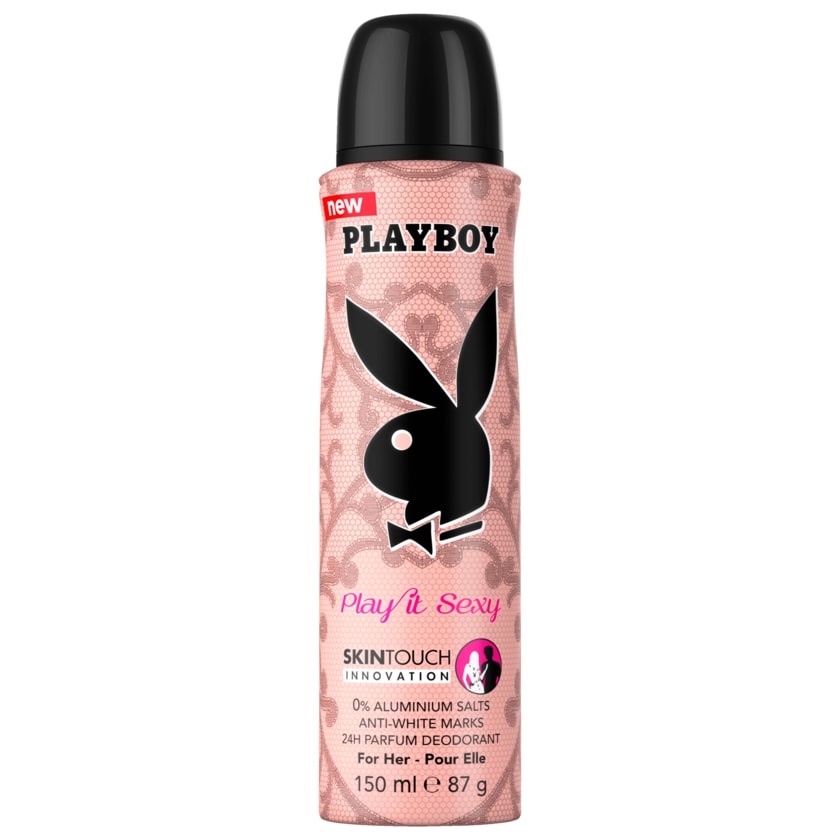 Playboy Deo Body Spray Play It Sexy 150ml